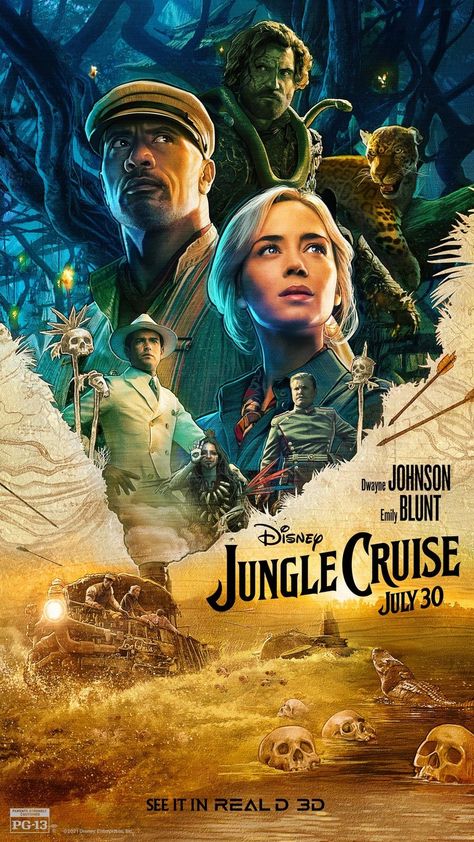 Jungle Cruise Movie, Lily Houghton, Walt Disney Paris, Jack Whitehall, Jungle Cruise, Theme Parks Rides, Dustin Hoffman, Adventure Movie, The Shallows