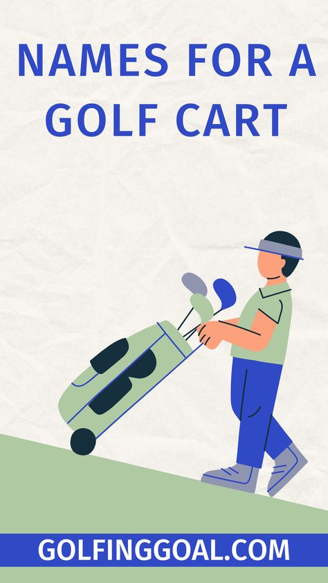 Need a unique name for your golf cart? Look no further! We have compiled a list of creative and unique names for your golf cart. From classic and traditional names to modern and quirky names, we have something for everyone. Check out our list now and find the perfect name for your golf cart! #GolfCart #Names #Golf #Carts #UniqueNames #golfnames #funny #memes Funny Golf Cart Decals, Funny Golf Cart License Plate, Golf Cart Decorating Ideas, Cart Logo, F Names, Traditional Names, Golf Cart Accessories, Creative Names, Unique Name