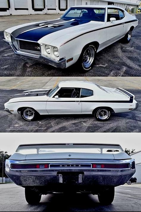 1970 Buick GSX in Apollo White Buick Gsx 1970, Car References, Warbirds Pinups, Classic Cars Trucks Chevy, Buick Gsx, 1969 Chevelle, Buick Gs, Classic Cars Chevy, Grease Monkey