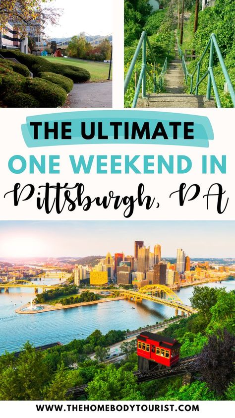 Weekend In Pittsburgh, Pittsburgh Nightlife, Pittsburgh Travel, Pittsburg Pa, Visit Pittsburgh, Best Weekend Getaways, Pittsburgh Sports, Family Trips, Pittsburgh Pennsylvania