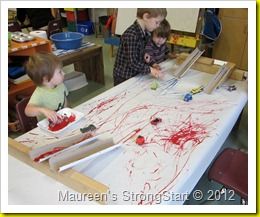 Ramps, cars, paint Car Provocations, Prek Transportation, Reggio Art, Inclined Plane, Transportation Unit, Preschool Room, Mighty Machines, Simple Machine, Force And Motion