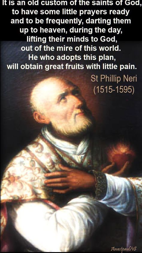 St Philip Neri, Saints Quotes, Lives Of The Saints, Saint Quotes Catholic, The Devils, Catholic Images, St Anthony, Saint Quotes, The Saints