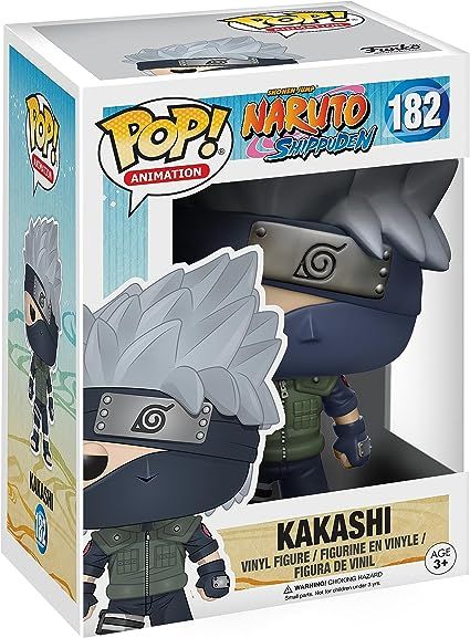 Funko POP! Animation: Naruto: Shippuden - Kakashi Hatake - Collectable Vinyl Figure - Gift Idea - Official Merchandise - Toys for Kids & Adults - Anime Fans - Model Figure for Collectors and Display Naruto Shippuden Kakashi, Lady Tsunade, Manga Naruto, Naruto Kakashi, Pop Figures, Thundercats, Kakashi Hatake, Naruto Anime, Popular Anime