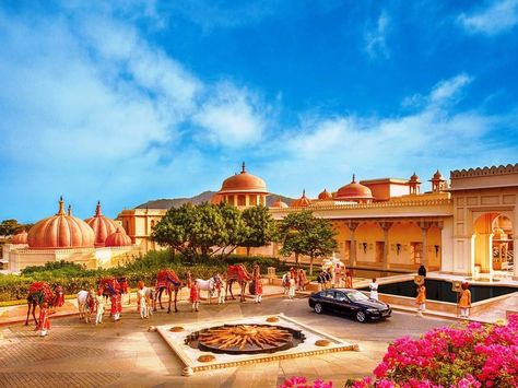 Oberoi Udaivilas, Farm Resort, Big Mansions, Heritage Architecture, International Tourism, Hall Interior, Luxury Tents, Weddings By Color, Hotel Branding