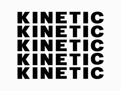 Kinetic Typography Gif, Kinetic Typography Motion Graphics, Animated Typography, Typography Animation, Kinetic Type, Logo Motion, Animated Text, Motion Graphics Typography, Kinetic Typography