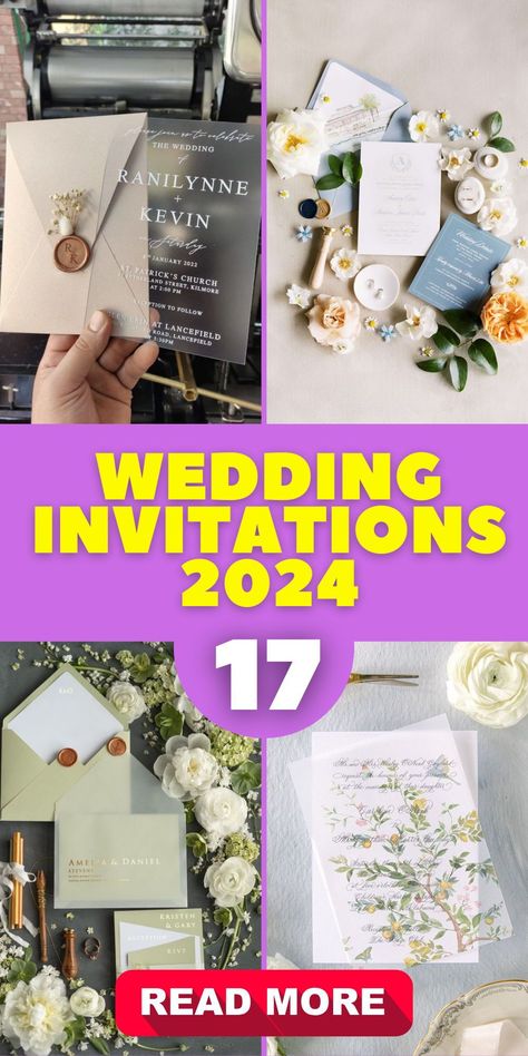 Make your 2024 wedding unforgettable with the latest wedding invitations trends. Explore elegant card designs and unique templates that allow you to create a personalized suite. Choose from minimalist, digital, and customizable cards with free editable backgrounds for a unique touch. Card Designs Ideas, Unique Wedding Invitations Elegant, Minimalist Diy, Card Design Ideas, Wedding Invitation Trends, Digital Invitations Wedding, Floral Cards Design, Creative Card, Wedding Party Invites