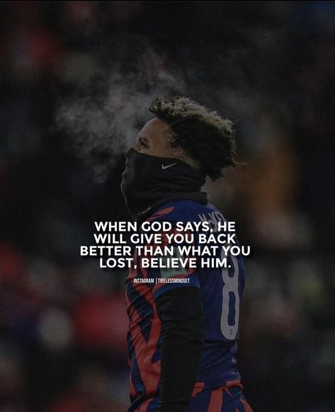 Motivational Quotes Positive Football, Christian Soccer Quotes, Christian Soccer Wallpaper, Christian Football Quotes, Futbol Quotes, Soccer Quotes Motivational, Neymar Quotes, Christian Ronaldo, Inspirational Football Quotes