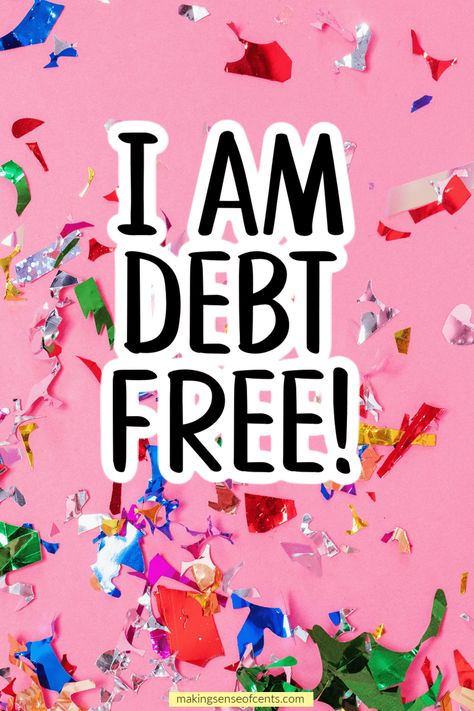 Money Affirmations Debts Paid Off, Pay Debt Quotes, How To Be Debt Free, How To Become Debt Free, Debt Payoff Vision Board, Debt Free Party, Mortgage Paid Off, Pay Off Debt Vision Board, Paid Off Debt Aesthetic