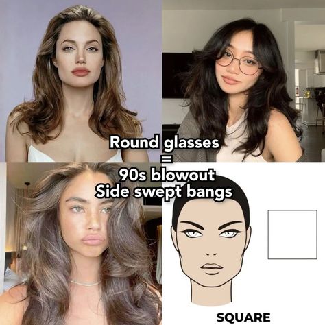 Which one is your face shaped ?? facetips #roundface #ovalface #heartface #diamondface #longface #oblongface #triangleface #foryou #foryoupage Glasses For Rectangle Face Shape, V Triangle Face Shape, Haircuts For Rectangle Face Shape, Triangle Face Shape, Rectangle Face Shape, Triangle Face, Glasses For Face Shape, Rectangle Face, Glasses For Your Face Shape