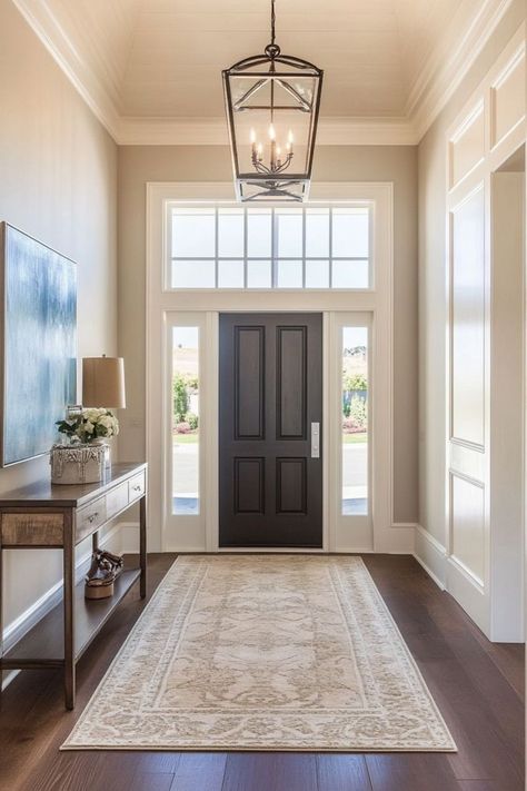 Welcome guests with a stylish and inviting neutral entryway. Combine soft hues of beige and white with natural wood elements for a warm and welcoming first impression. 🚪🌿✨ #NeutralEntryway #WelcomingSpaces #HomeDecor #FirstImpressions Colors For Entryway, Neutral Entryway, Entryway Style, Entryway Design, Home Making, Entryway Table Decor, Small Apartment Design, Entry Way Design, Entryway Ideas