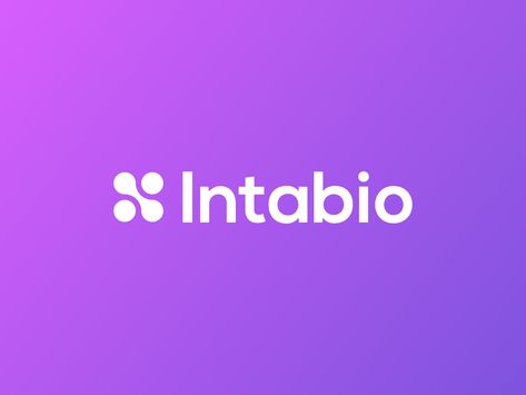 Intabio - Brand Identity exploration. This design concept is for a Bio technology firm which creates new technologies to improve the biological health.  If you are looking for brand identity to sta... Health Tech Branding, Bio Logo Design, Technology Brand Identity Design, Biology Logo Design, Biotech Branding, Biotech Logo, Biology Logo, Atom Logo, Medical Brand