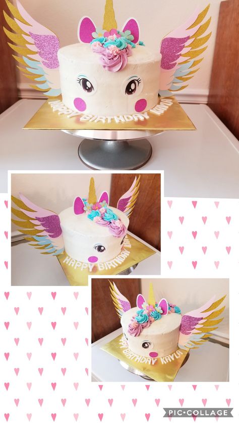 Alicorn Cake Birthday, Pegasus Birthday Cake, Pegasus Birthday Party, Alicorn Birthday Party, Pegasus Cake, Pegasus Party, Adele Birthday, Fairy Garden Cake, Double Birthday Parties