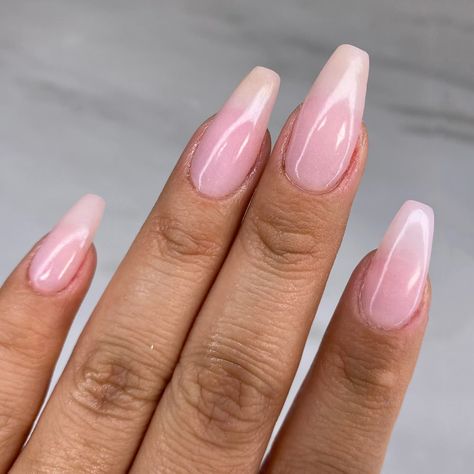 Milky Collection, Dip Color Powder, MK07 | DipWell Transparent Pink Nails, Strawberry Milk Nails, Dip Powder Ombre, Dipwell Nails, Milk Nails, Dip Nail Colors, Soft Pink Nails, Nail Swatches, Milky Nails