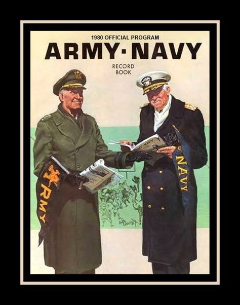 Vintage 1980 Military Wall Art Poster, Dad Husband Boyfriend Gift For Men, Army Navy Football Poster, 1940s Wall Decor, 8x10" 16x20" by ArleyArt Army Navy Football, West Point Military Academy, Army Vs Navy, Navy Poster, Navy Football, Beard Care Kit, Football Posters, Military Gift, Game Poster