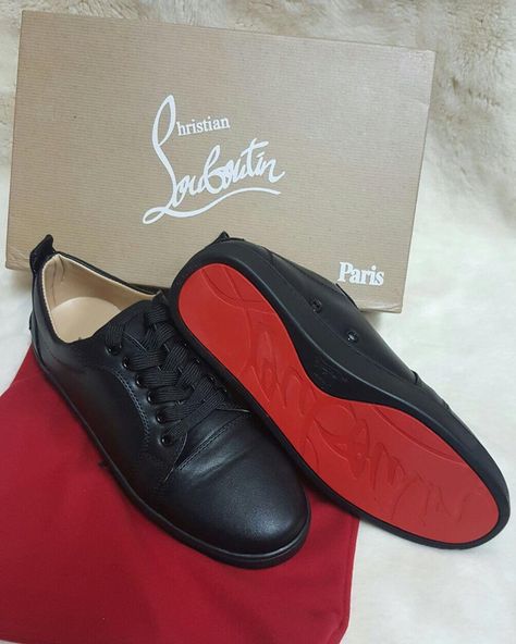 Mens Red Bottom Shoes, Christian Louboutin Shoes Mens, Red Bottoms For Men, Louboutin Boots, Red Bottom Shoes, Christian Louboutin Boots, Red Bottom, Red Bottoms, Louboutin Shoes