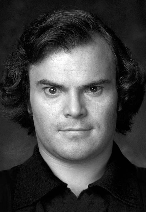 Thomas Jacob "Jack" Black (1969) - American actor, comedian, musician, producer. Photo © Brian Hamill Jack Black Portrait, Jack Black Drawing, Greek Goddess Art, Tenacious D, Famous Portraits, Black Actors, Black Jack, Wow Video, Face Reference