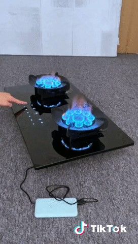 Gas Cooktop, Cooktops, Cool Kitchen Gadgets, Cool Gadgets To Buy, Energy Consumption, Cool Inventions, Gas Stove, Safety Tips, Home Gadgets