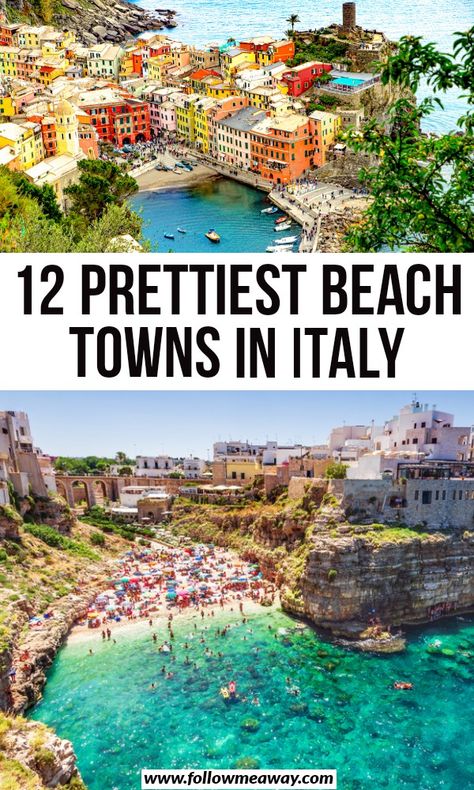 Italian Coast Travel, Best Tours In Italy, Italy To Do List, Italy Vacation Ideas, Prettiest Places In Italy, Best Italy Destinations, Best Beaches Italy, Best Place To Visit In Italy, Travelling To Italy