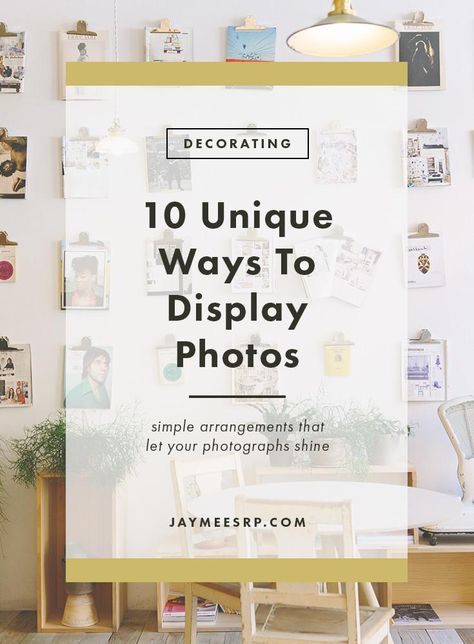 10 Unique Ways to Display Photos – Jaymee Srp Frameless Photo Display, Interchangeable Photo Display, Displaying 4x6 Photos, Creative Photo Hanging Ideas, Minimalist Photo Display, Unique Way To Display Photos, Creative Picture Display, Displaying Pictures Without Frames, Displaying Photos Without Frames