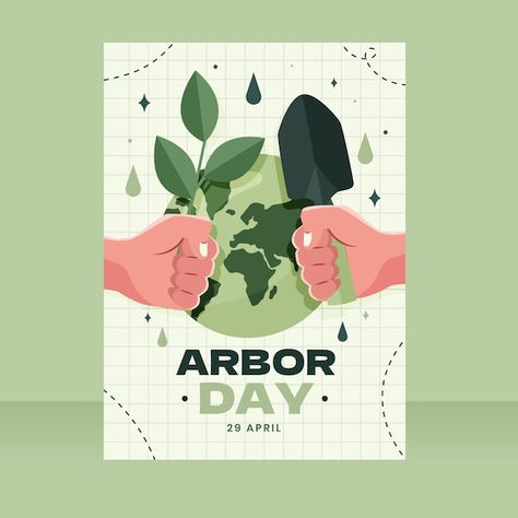 Tree Planting Poster, Arbor Day Poster, Arbor Day, Rain Wallpapers, Positive Words Quotes, Arbour Day, Vertical Poster, Baymax, Cute Backgrounds