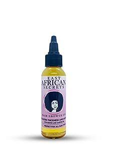 East African Secrets Rapid Hair Growth Oil - Promotes Thickness and Hair Growth for All Hair Types, 2oz East African Secrets Hair Growth Oil, Rapid Hair Growth, Hair Repair Treatments, Oil For Hair Growth, Hair Secrets, Hair Growing Tips, Hair Growing, Natural Hair Oils, Oil For Hair