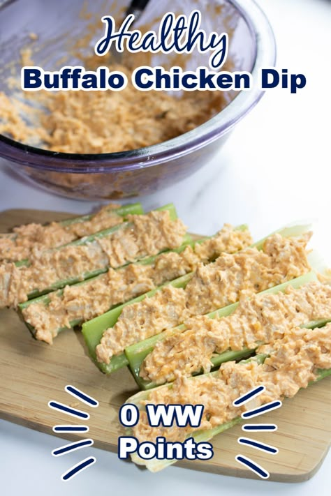 Buffalo Chicken Dip Lunch Ideas, Ww Zero Point Dinners, Ww Vegetable Dip Recipes, Buffalo Chicken Folded Wrap Weight Watchers, Healthy Dinner Recipes Ww, We Buffalo Chicken Dip, Zero Point Buffalo Chicken Dip, Zero Point Weight Watchers Recipes Dinner Chicken, Zero Point Chicken Recipes