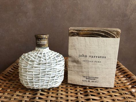 John Varvatos Artisan Pure, John Varvatos Artisan, Dapper Mens Fashion, John Varvatos, Smell Good, Cristiano Ronaldo, Ronaldo, Scents, Perfume Bottles