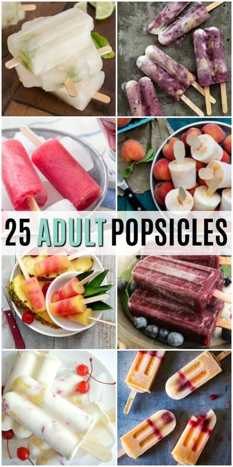 Poptails Alcohol Popsicles, Frozen Alcohol Popsicles, Liquor Popsicles, Frozen Shots Alcohol, Booze Popsicles, Alcohol Popsicles Recipes, Alcohol Freeze Pops, Boozy Popsicle Recipes, Poptails Recipe