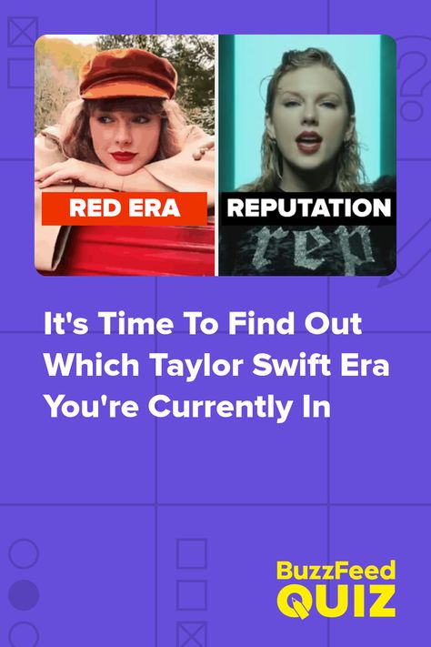 Taylor Eras Aesthetic, Taylor Swift Favorite Color, What Era Am I In, In My 1989 Era, If Taylor Swift Was, What Is My Taylor Swift Era, Taylor Swift Starter Guide, Eras Your Set List, Basic Taylor Swift Outfits