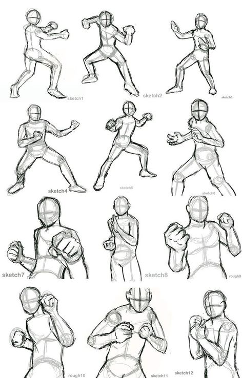 Practice 1 Rough Action Poses by AllysAO on DeviantArt Poses Anime, Manga Poses, Action Pose Reference, Drawing Body Poses, Sketch Poses, Different Poses, Anatomy Poses, Poses References, Figure Drawing Reference