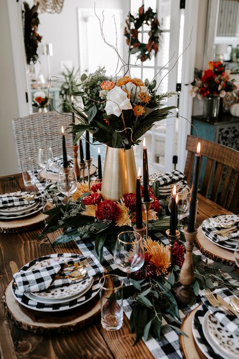 Thanksgiving table settings diy