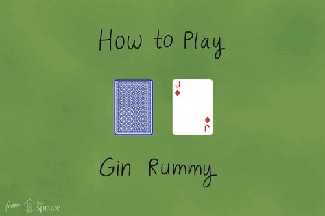 According to Hoyle's Rules of Games, Gin Rummy was invented in the early 1900s by Elwood T. Baker of New York. Here are the complete rules. Gin Rummy Rules, Poker Hands Rankings, Rummy Card Game, Golf Card Game, Gin Rummy, Game Night Parties, Senior Games, Family Card Games, Fun Card Games