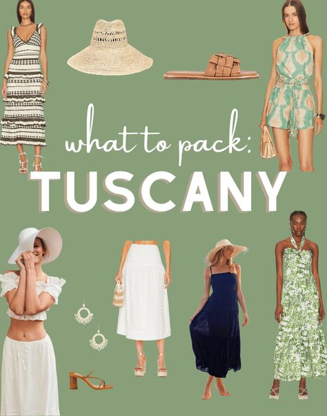 Tuscany Vacation Outfit, Tuscany Fashion Outfits, Summer In Tuscany Outfit, How To Pack For Italy In May, Tuscany Fall Outfit, Outfits For Tuscany For Women, Tuscany Summer Outfits, Tuscany Outfits Spring, Tuscany Outfits Fall