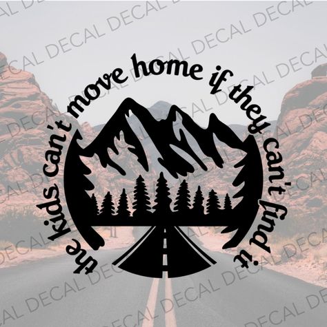 "These decals are made from high quality outdoor grade vinyl and will last for years. My decals are very popular for campers but they can be applied to just about any smooth surface. They are meant for a more permanent application. If used on painted walls, there is a possibility it will pull up the paint upon removal. APPLICATION/REMOVAL-Decals need to be applied correctly the first time as you are unable to peel the decal off and attempt application a second time. Heat/weather conditions may a Funny Camping Signs Hilarious, Camper Decals Vinyls, Camping Decals, Funny Camping Signs, Small Travel Trailer, Camper Decals, Small Travel Trailers, Old Campers, Lighting Tips