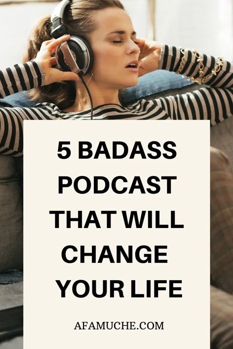 The Best Personal Development Podcasts - Afam Uche Ted Talks Motivation, Inspirational Ted Talks, Podcast Recommendations, Goal Activities, Best Ted Talks, The Life Coach School, Motivational Podcasts, Best Self Help Books, This Is Your Life