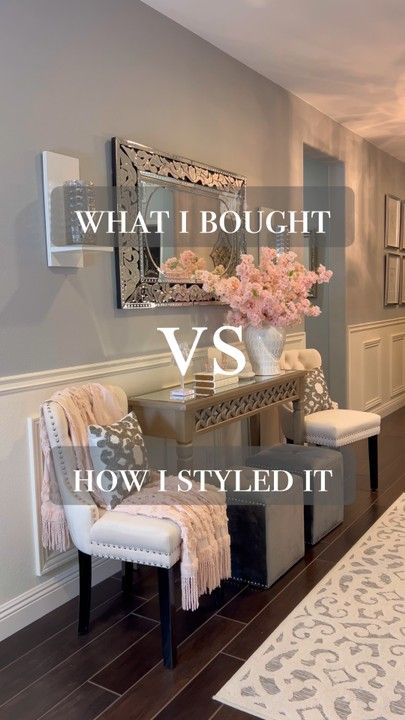 Contemporary Glam Interior Design, Glam Living Room On A Budget, Modern Glam Bathroom Decor, Glam House Decor, Glam Entryway Ideas, Chic Bathroom Decor Glam, Glam Decor On A Budget, Country Glam Decor, Glam Bathroom Decor Ideas