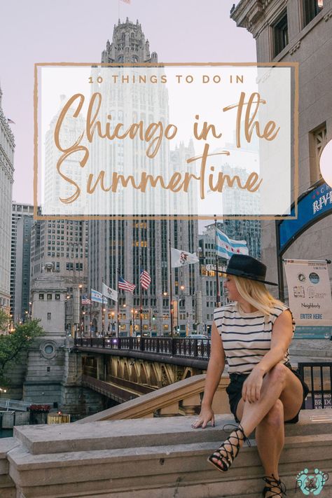 24hrs In Chicago, Chicago Top 10 Things To Do, Downtown Chicago Outfit Summer, Cool Things To Do In Chicago, Things To Do In Chicago With Teens, 2 Days In Chicago, Top Things To Do In Chicago, Chicago Trip Outfit Summer, Chicago Packing List Summer