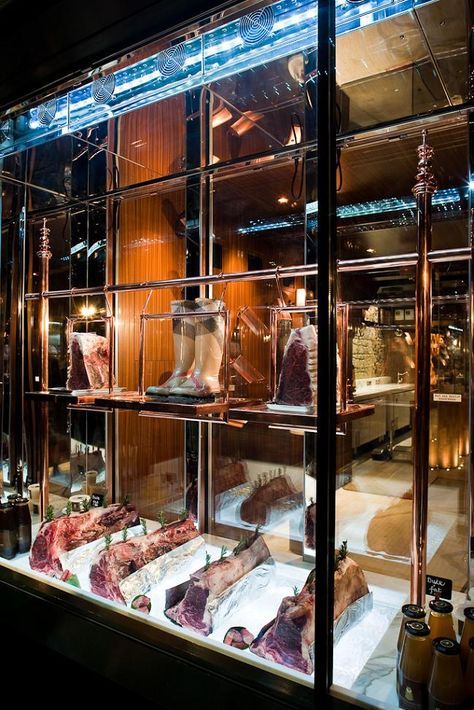 Victor Churchill Butcher – Sydney - 				The Cool Hunter Butcher Store, Carnicerias Ideas, Meat Store, Chicken Restaurant, Meat Restaurant, Dry Aged Beef, Food Retail, Meat Shop, Butcher Shop