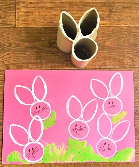 50 Bunny Crafts for Kids | 123 Homeschool 4 Me Kunst For Barn, Påskeaktiviteter For Barn, Aktiviti Tadika, Diy – Velikonoce, Easter Crafts Preschool, Kerajinan Diy, Easter Crafts For Toddlers, Aktiviti Kanak-kanak, Fun Easter Crafts