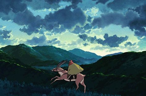 Princess Mononoke Art, Isao Takahata, Studio Ghibli Movies, Castle In The Sky, Studio Ghibli Art, Princess Mononoke, Ghibli Art, Ghibli Movies, Film Studio