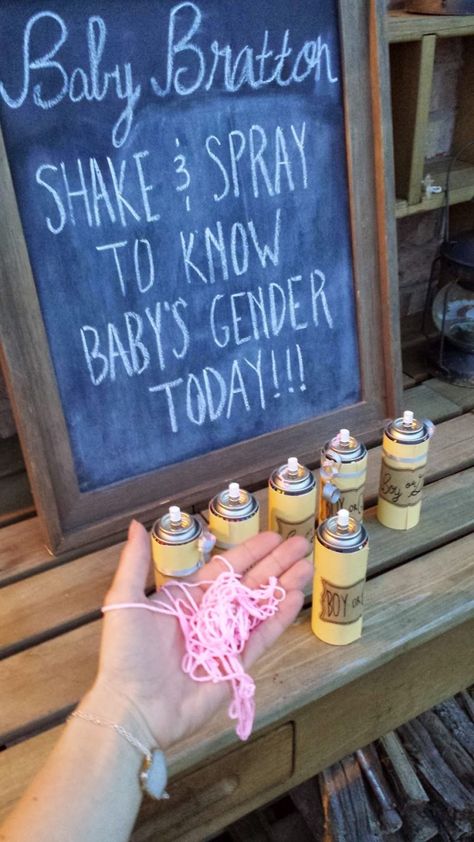 Bos Baby, Silly String, Creative Gender Reveals, Halloween Gender Reveal, Gender Reveal Announcement, Pregnancy Gender, Pregnancy Gender Reveal, Gender Reveal Party Theme, Gender Announcements