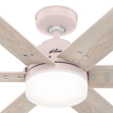 Small in size, but big in cooling power. Built with our SureSpeed® Guarantee, the Pacer small room ceiling fan packs a punch and delivers airflow you can feel. The Pacer blends modern design with rustic elements like rivets and rustic wood blade finishes for a look thats at home in farmhouse or bohemian style spaces. FeaturesExclusive SureSpeed Rated for indoor use only 2 bulbs included Handheld remote included Due to lighting and monitor differences, actual colours and finishes may vary slightl Girls Ceiling Fan, Small Room Ceiling, Pink Ceiling Fan, Celing Fan, Bedroom Fan, Bedroom Shades, Kids Ceiling Fans, Room Fan, White Ceiling Fan