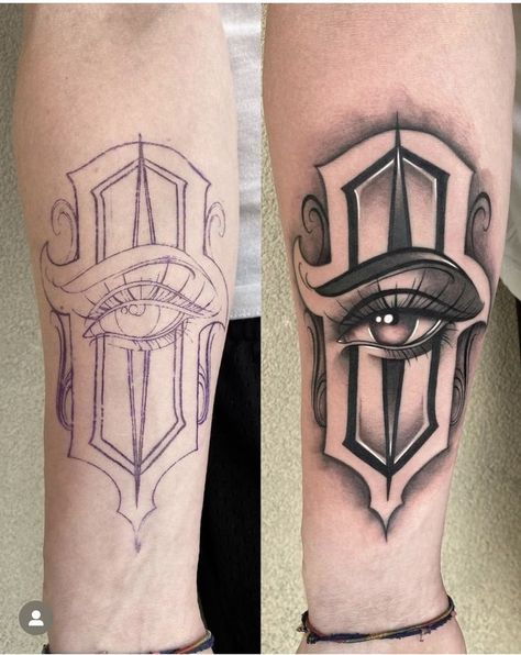 Payasa Eye Tattoo, Shading Tattoo Designs, Chicano Tattoo Design Ideas, Payasa Tattoo, Ojo Tattoo, Blitz Tattoo, Chicanas Tattoo, American Traditional Tattoo Ideas, Traditional Tattoo Ideas