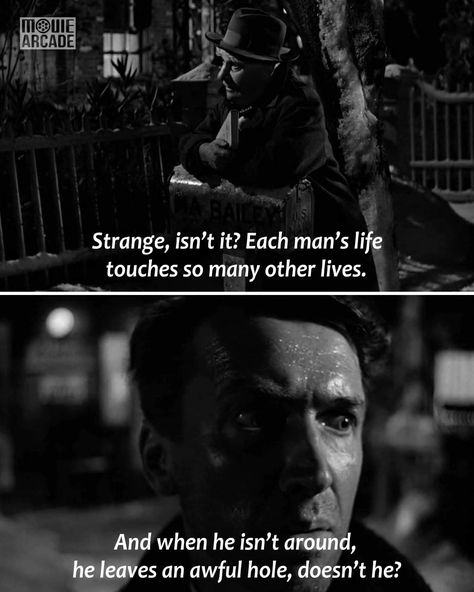 Quotes From It’s A Wonderful Life, It’s A Wonderful Life Movie Quotes, Its A Wonderful Life Wallpaper, It’s A Wonderful Life Tattoo, Its A Wonderful Life Aesthetic, Its A Wonderful Life Quotes, Wonderful Life Quotes, Wonderful Life Movie, Classic Movie Quotes