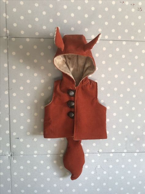 Twig And Tale Pattern, Fox Costume For Kids, Twig And Tale, Couture Bb, Baby Kostüm, Fox Pattern, Baby Costumes, Sewing Gifts, Baby Crafts