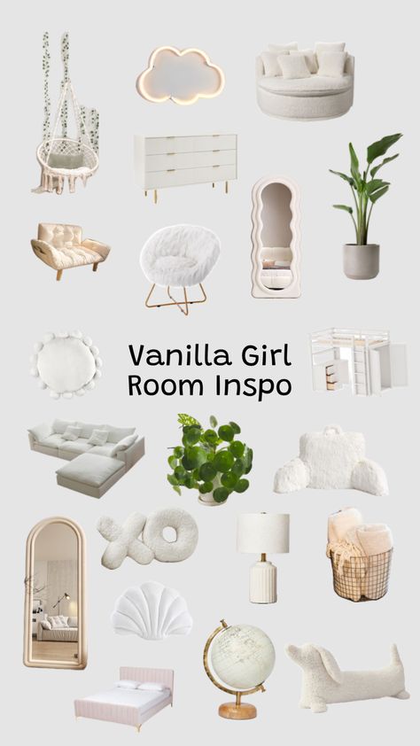 #roominspo #popular #fyp #preppy #aesthetic #summer #vanillagirl Aesthetic Room Ideas Modern, Girly Girl Room Aesthetic, Aesthetic Room Ideas For Girl, Vanilla Girl Decor, Athstetic Bedrooms For Teens, Vinella Girl Aesthetic Room, Vanila Gril Room, Vannila Girl Room Ideas, Summer Aesthetic Room Decor