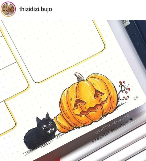 October Bujo Theme, Bullet Journal Doodles Ideas, Halloween Bullet Journal, October Bujo, Bullet Journal Halloween, Bullet Journal October, Doodles Ideas, Bullet Journal Ideas Templates, Monthly Overview