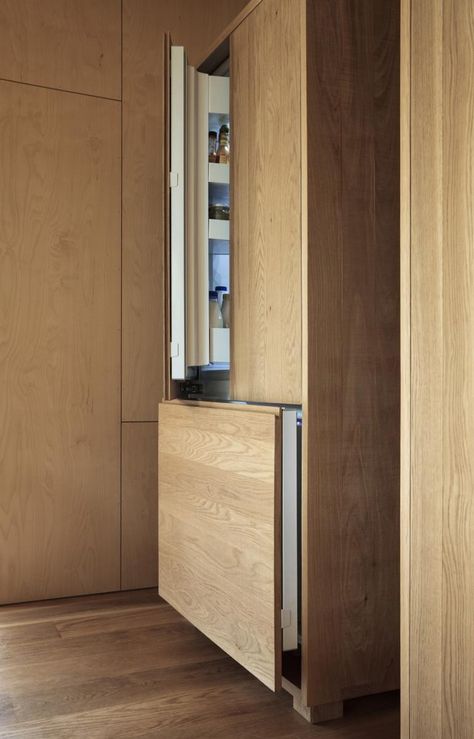 Stevens Lawson Architects designs Karekare Bach cabin | Wallpaper* Integrated Refrigerator, Beach Cabin, Fisher Paykel, Integrated Fridge, Modern Appliances, Curated Design, Commercial Kitchen, Minimalist Kitchen, Local Design