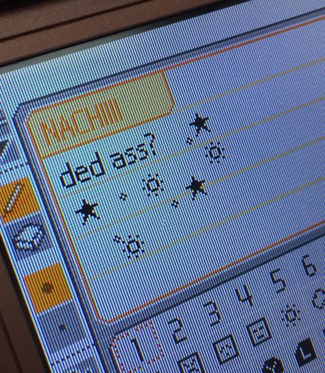 Ds Pictochat, Pictochat Aesthetic, Cybercore Aesthetic, Different Aesthetics, + Core + Aesthetic, Yellow Aesthetic, Cute Texts, Aesthetic Grunge, Phone Themes