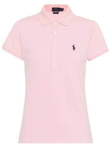 Ralph Lauren Polo Shirt Outfit Women's, Pink Polo Shirt Outfit Woman, Polo Ralph Lauren Women Outfits, Polo Shirt Outfit Women's, Pink Ralph Lauren Polo, Polo Shirt Girl, Polo Shirt Outfits, Pink Polo Shirt, Academia Style